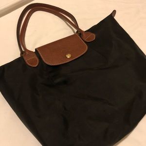 Longchamp le pliage small black